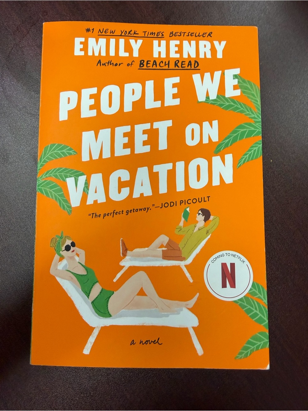 Emily Henry "People We Meet on Vacation" Paperback Novel
